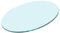 SAGIDAR Cristal Redondo Tablero De Mesa Templado, Vidrio Templado, para Mesa De Comedor De Cristal Cristal Redonda, 50CM 75CM 88CM 100CM, Mesa Comedor Redonda, para Mesa De Centro