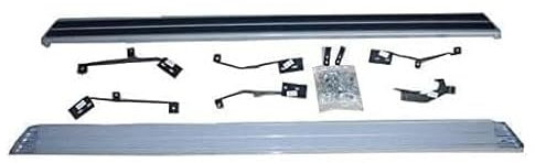 QCHIAN Auto Trittbretter Seitenschweller für Volkswagen Touareg 2019 2020, Auto Seitenschweller, Aluminium Anticrash Seitentrittleistenpedale Pedale, Seitenstufen Nerf Bar