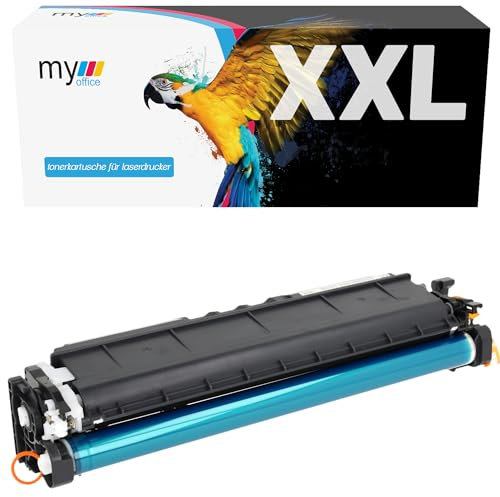 MYOFFICE CRG069H CRG-069H Schwarz Black Tonerkartusche für Canon i-SENSYS LBP673Cdw MF752Cdw MF754Cdw Kompatible Drucker 7600 Seiten 1er Pack