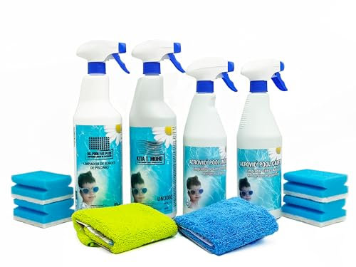 YMBERSA Kit Limpieza Piscinas Puesta a Punto IN & out
