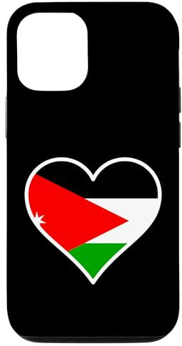 iPhone 12/12 Pro Jordan Flag Heart Jordan Gifts Love Jordan Case