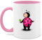 Tasse Tassen 325ml - & - Marienkäfer - Kindergarten Fasching Karneval Kinder - 325 ml - Rosa - karnevalstasse fasching- kita faschingstasse carnevale käfer fasnetbecher karnevals marienkaefer