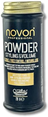 Cera en polvo para peinar para dar textura al cabello y levantar la raíz para dar volumen