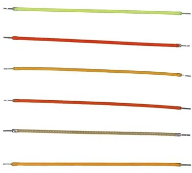 5 Stück DC3V 95 Mm Edison-Glühbirne LED Weiche Glühlampe Teile Glühlampenzubehör Dioden,lila,3V 3St