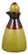 ULDIGI Ceramic Oil Dispensing Bottles Perfume Bottles for Diffuser Office Home Decor Empty Bottle for Essential Oils Fragrance Container