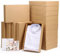 16 Stück Geschenkboxen mit Deckel Sortiment-Mittel Größe Kraft Weihnachtsverpackung Box für Geschenke, Weihnachten Geschenk Verpackung Hemdenboxn, Urlaub Geschenk Box mit Seidenpapier & Tag Aufkleber