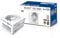 Kiss Quiet Silent G3 650 Bloc d'alimentation entièrement modulaire certifié 80 Plus Gold Condensateurs japonais ATX 3.1 Blanc 650 W