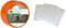 3M Ruban adhésif vinyle 764 usage général, orange, 50 mm x 33 m & NESPOLI 3 bâches de protection (3x20m²)