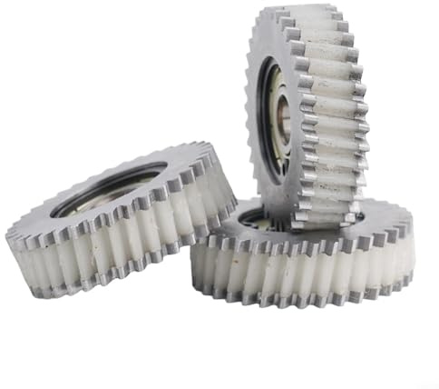 Planetengetriebe, 3-teiliges 36T-Ebike-Getriebe-Set, Ebike-Motor, Geräuschreduzierung, Getriebe-Set, langlebige Leistung, Fahrrad-Modifikationszubehör (komplett Stahl)