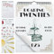 Roaring Twenties 2025 Kalender,Abreißbarer Kalender Wandkalender TS Musik Kalender,Musik Poster Album Cover Poster Kalender Wandkalender Geschenk,2025 TS Lyrics Kalender illustriert 12 Monats Planer