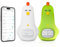 3Babies® Wecker Kinder, Schlaftrainer mit Nachtlicht Baby, Lernwecker digital, Kinderwecker ohne Ticken, Nachtlicht Kinder dimmbar, Nachttischlampe Stilllicht, Kinder wecker