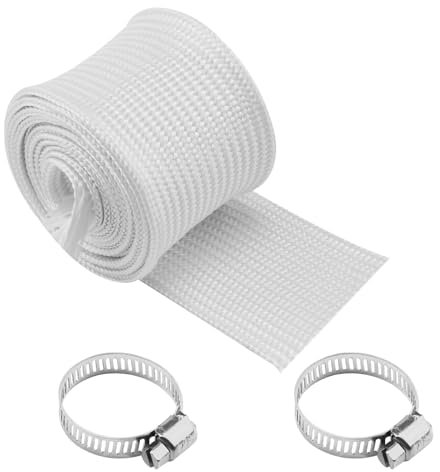 Tweozhui 1 pezzo Tubo di Scarico 25mm per Generatori 120CM per Riscaldatori di Parcheggio - Guaina Isolante Alta Temperatura, Resistente a Corrosione e Usura, tubo scarico per riscaldatore per auto