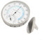 Analoger Klimatest Präzisions-Hygrometer und Thermometer, Gewächshaus-Monitor