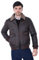 Ciabalù Montone Uomo con Pelliccia Interna e sul Collo Giacca Imbottita con Cerniera Doppio Cursore Giubbotto Invernale Modello Aviatore Slim Fit (IT, Testo, XL, Regular, Regular, Testa di Moro)