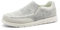 Bruno Marc Mocasines Hombre Planos Zapatos sin Cordones Clásicos Casual Transpirables Ligero,Size 42,Gris Claro,BMUMLS2520