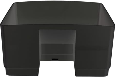 Beanexpander 1000 – Kaffeebohnenbehälter Erweiterung für DELONGHI ECAM (230.xx, 250.xx, 350.xx, 356.xx, 370.xx) Magnifica/Dinamica – 1kg Fassungsvermögen - Modellbezeichnung überprüfen! (schwarz)