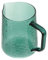 LIFKOME Jarra De Leche 500ml Lechera De Vidrio De Borosilicato y Al Frío Diseño De Escala