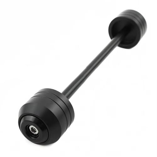 hivxwerm Tamponi Paratelaio per CB600F per Hornet 1998 1999 2000 2001 2002 2003 2004 Ricambi per Moto Assale Anteriore Ruota Forcella Slider Protezione Antiurto per Moto(Black)