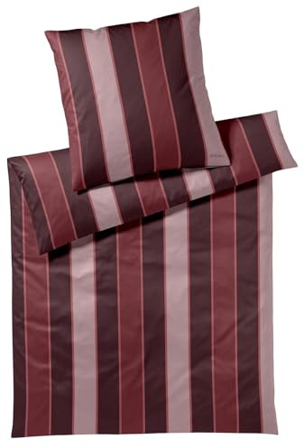 Joop! Bettwäsche Stripes Rouge