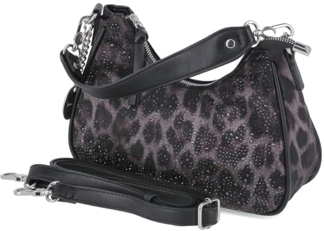 Tamaris 34132,800 Handtasche Textil Damen in grau-kombi