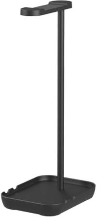 Flaroey Headphone Stand Display Rack Mobile Phone Holder Removable Desktop Earphone Hanger Aluminuim Alloy Vertical Bracket A