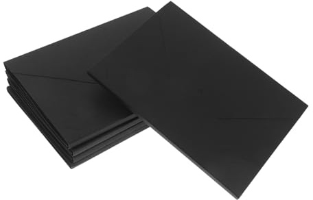 RORPOIR 5 Stück Faltbares Akkordeon Fotoalbum aus Papier Selbstgemacht zum Selbstgestalten Platzsparend für Reiseabenteuer und Abschluss Erinnerungen