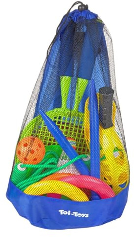 Toi-Toys Outdoor-Spielset - Spielspaß für draußen - 15-teilig.