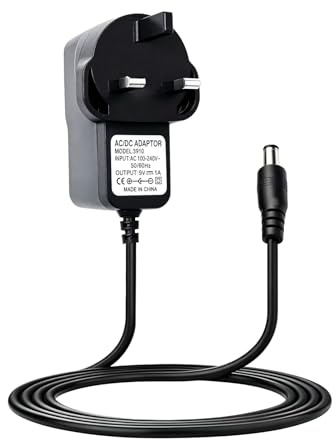 26V 500mA Charger for Hoover H-Free Vacuum Cleaner 100/200/800, HF522SFP | 2.0M Power Supply Adapter Cable, for Hoover HF122RH, HF122GPT, HF522NPW, 500/700