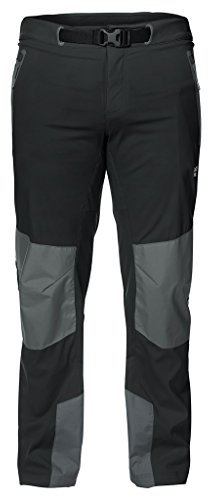 Jack Wolfskin Herren Wanderhose schwarz 50