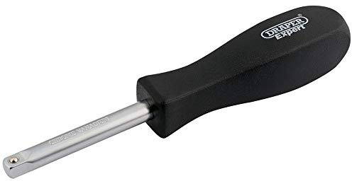 Draper 34515 1/4-Inch Square Drive Spinner Handle , Blue