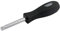 Draper 34515 1/4-Inch Square Drive Spinner Handle , Blue