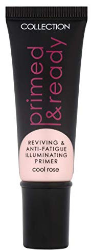 COLLECTION Primed & Ready, primer illuminante e rivitalizzante, rosa