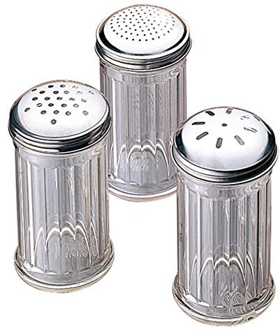 Garcia de Pou policarbonato Cheese shaker, 360 ml, 7.5 x 14 cm, policarbonato, 7.5 x 30 x 14 cm