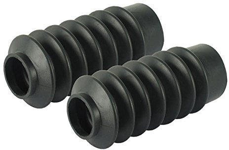 Pare-poussière soufflets Bobber pour fourches de 41 mm moto Harley et Custom
