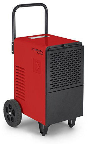 TROTEC Luftentfeuchter TTK 166 ECO – Leistung 52 L/Tag – Fläche 90 m² / 230 m³ – Bautrockner – für große Räume