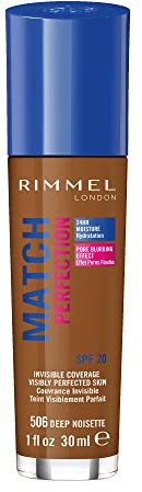 Rimmel London Match Perfection Foundation, 30ml