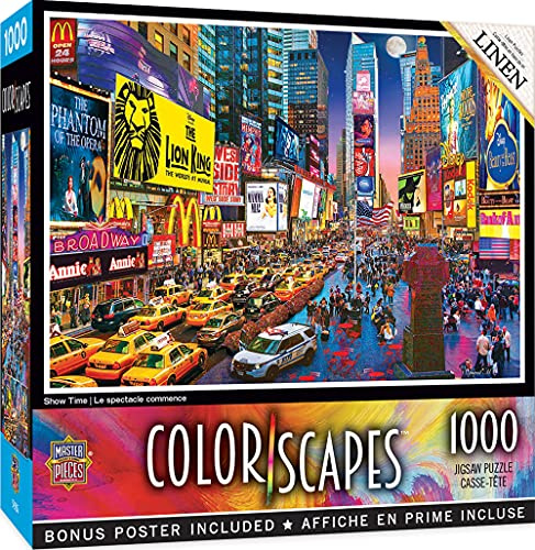 Master Pieces Puzzle 1000 Teile - Show Time
