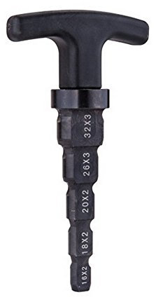Calibratore svasatore manuale per multistrato 16-18-20-26-32 mm