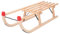 Colint Unisex – Kinder DTL 50110 Davos Schlitten traditionell 110 cm Gepäck-Kleidersack, Holz