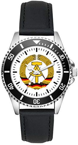 KIESENBERG DDR Geschenk Artikel Idee Fan Uhr L-1171