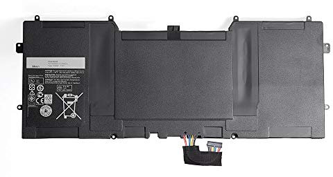 ASKC 55Wh C4K9V Batterie d'ordinateur Portable pour Dell XPS 12 9Q33 XPS 12-L221x 13 9333 Ultrabook 13 XPS13 13-L321X 13-L322X XPS L321X L322X Series 3H76R 489XN PKH18