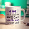 This Is What An Awesome Camera Man Looks Like Mug - 11oz Ceramic Cup