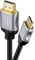 Corepearl Flexible and Durable Mini HDMI Cable (Mini HDMI to HDMI) Supports Ethernet 3D 4K HDR and ARC (4K@60Hz 18Gbps) - 6 Feet idea for Your Camcorders Cameras or Game Consoles to Your HDTV