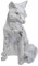 ATMOSPHERA CREATEUR D'INTERIEUR Resina Origami Fox