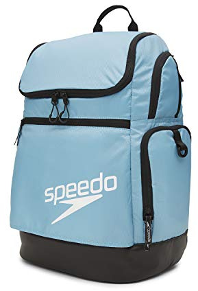 Speedo Unisex-Erwachsene Großer Teamster, 35 Liter Rucksack, Blue Hawaii 2.0, 35-Liter