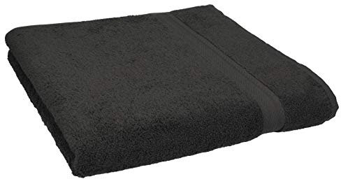 Betz Handtuch Premium 100% Baumwolle Größe 50 x 100 cm Gesicht- Hände- Körper- Handtuch (Graphit)