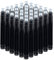 Jinhao Fountain Pen Ink Cartridges Black Color, Set of 50 Refill Ink Cartridges International Standard Size, 2.6 mm Bore Diameter