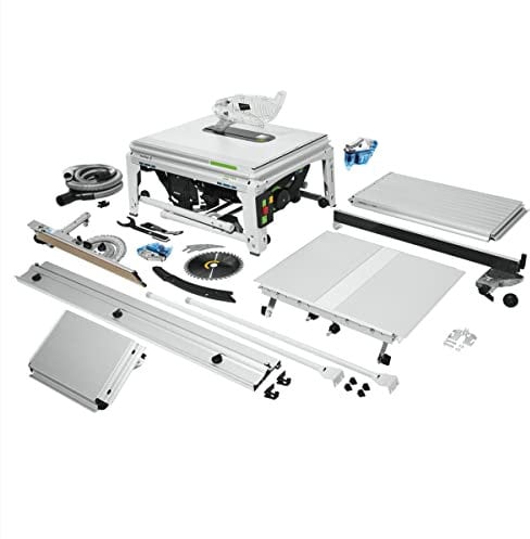 Festool TKS 80 EBS Set Tischkreissäge 2200 Watt 254 mm (575828) + 1x KT-TKS 80 Patrone (575851) SawStop Technologie