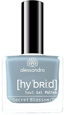 alessandro Hybrid Lack ROCOCO GARDEN- SECRET BLOSSOM - In nur 3 Schritten - perfekte Nägel ohne LED -bis zu 10 Tagen halt! 8 ml