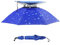 XiXiRan Chapeau Parapluie de Tete, Chapeau de Parapluie de Pêche, Parapluie Chapeau, Parapluie Parasol Chapeau Pliable, Casquette Parasol Anti-UV, pour Adultes Enfants Golf Campant
